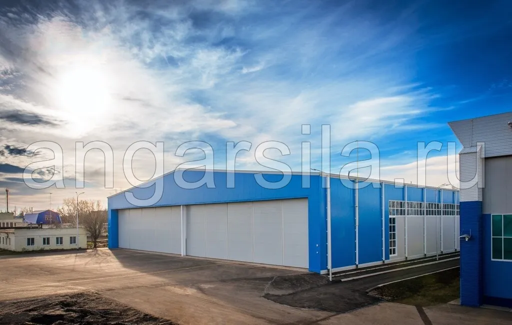 картинка-ссылка на статью: Расчет нагрузки на фундамент ангара в Югорске