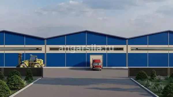 картинка-ссылка на статью: Какая толщина металла оптимальна для каркасного ангара в Югорске?