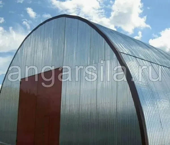 картинка-ссылка на статью: Как выбрать гидроизоляцию для бескаркасного ангара в Югорске?