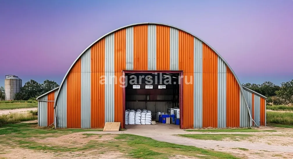 картинка-ссылка на статью: Как утеплить ангар в Югорске?