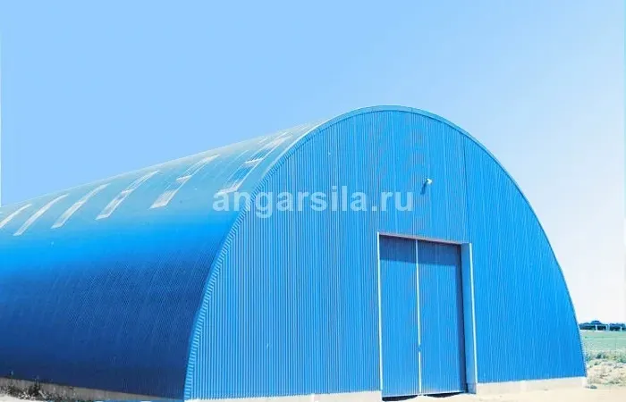 картинка-ссылка на статью: Какой ангар служит в Югорске дольше: каркасный или бескаркасный?