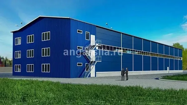 картинка-ссылка на статью: Какой ангар лучше выдерживает снеговую нагрузку в Югорске?