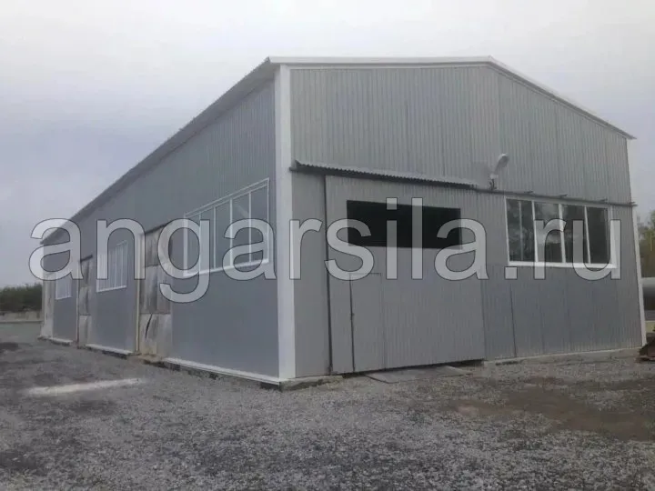 картинка-ссылка на статью: Какой ангар требует меньше обслуживания каркасный или бескаркасный в Югорске?
